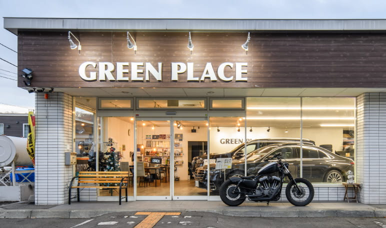 GREEN PLACEの外観